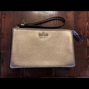 Kate Spade Cameron Street Rose Gold wristlet